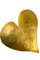 Vintage Hervé Van Der Straeten Asymmetric Heart Brooch detail @recess la