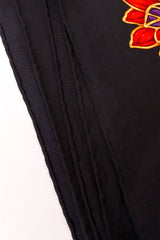 silk scarf by Chanel hem @ Recess LA