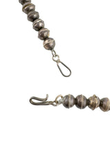 Vintage Kingman Turquoise Squash Blossom Necklace clasp @recess la