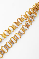 tassel dangle belt front and back @ Recess LA