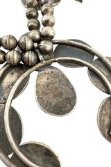 Tony Garcia Turquoise Squash Blossom Necklace signature @recess la