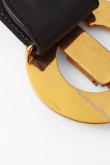 logo buckle belt by Gucci scuff and signature @ Recess LA