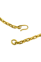 Vintage Robert Lee Morris Cross Orb Pendant Necklace clasp @recess la