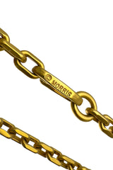 Vintage Robert Lee Morris Cross Orb Pendant Necklace signature 2 @recess la