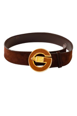 logo buckle belt by Gucci @ Recess LA