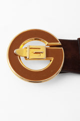 logo buckle belt by Gucci buckle @ Recess LA