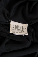 Lattice Jersey Jumpsuit by La Perla label