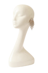 Vintage firework earrings on mannequin @ Recess LA