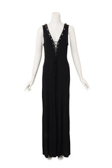 Lattice Jersey Jumpsuit by La Perla on mannequin @ Recess LA
