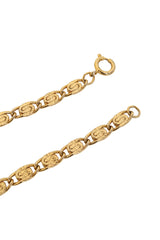 Ornate Cabochon Fringe Necklace by Lupe clasp @ Recess LA