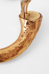 Large U earrings by Alexis Lahellec makers mark @ Recess LA