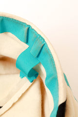 ribbon hat by Yves Saint Laurent stains @ Recess LA