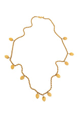 Acorn Charm Chain Necklace by Lanvin @ Recess LA