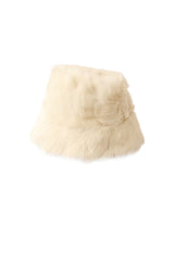 Fur bucket hat by Dolce & Gabbana @ Recess LA