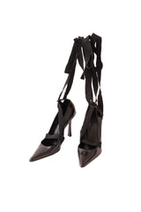 tie pumps by Gucci @ Recess LA