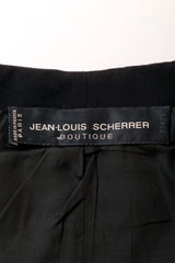Sweetheart Bow Top by Jean Louis Scherrer label @ Recess LA