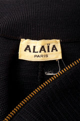 mini dress by Alaïa label @ Recess LA