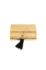 Oval Tassel Box Bag by Sasha @ Recess LA