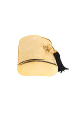 Oval Tassel Box Bag by Sasha side @ Recess LA