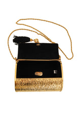 Oval Tassel Box Bag by Sasha open @ Recess LA