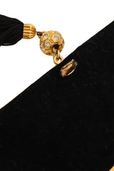Oval Tassel Box Bag by Sasha clasp damage @ Recess LA
