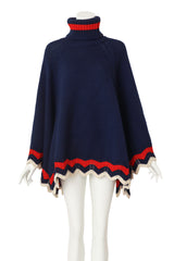 poncho by Jean-Charles de Castelbajac on mannequin @ Recess LA