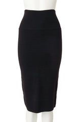 Rib Knit Pencil Skirt by Alaïa on mannequin close @ Recess LA