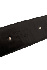 concho leather waist belt by J&M Davidson stamp @ Recess LA