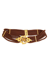 Crystal Form Chord Belt by Franklab @ Recess LA