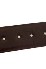 leather waist belt by J&M Davidson stamp @ Recess LA
