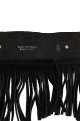 Pearl Ring Heart Fringe Belt stamp @ Recess LA