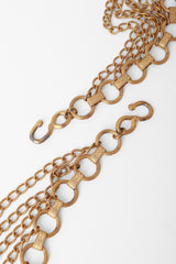 Chain Drape Ring Belt hooks @ Recess LA