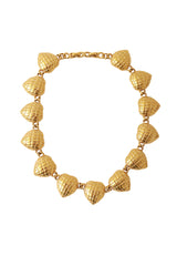 heart collar necklace by Nina Ricci @ Recess LA