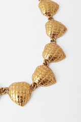 heart collar necklace by Nina Ricci close @ Recess LA