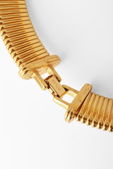 chain collar necklace by Monet signature @ Recess LA