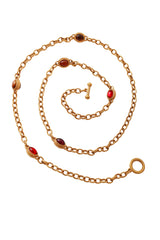 cabochon chain necklace @ Recess LA