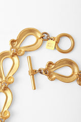 collar necklace by Anne Klein inside cartouche @ Recess LA