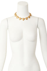 heart collar necklace by Nina Ricci on mannequin @ Recess LA