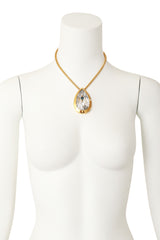 pendant necklace by Lanvin on mannequin @ Recess LA
