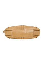 Vintage Tom Ford for Yves Saint Laurent Mixed Metal Mombasa Hobo Bag bottom @ Recess LA