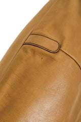 Vintage Tom Ford for Yves Saint Laurent Mixed Metal Mombasa Hobo Bag bottom stain @ Recess LA