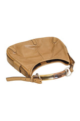 Vintage Tom Ford for Yves Saint Laurent Mixed Metal Mombasa Hobo Bag top @ Recess LA