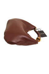 Roberto Cavalli Leather Hobo Horn Bag side @ Recess LA