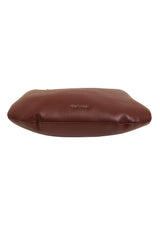 Roberto Cavalli Leather Hobo Horn Bag bottom @ Recess LA