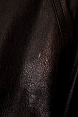 reversible leather fur jacket scuff @ Recess LA