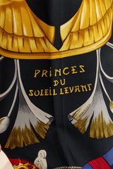 Princes Du Soleil Levant Blouse by Hermes title print @ Recess LA