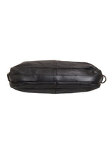 Vintage Saint Laurent Leather Mombasa Shoulder Bag bottom @ Recess LA