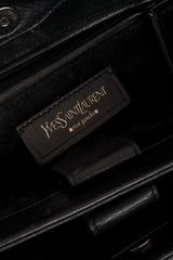 Vintage Saint Laurent Leather Mombasa Shoulder Bag signature @ Recess LA