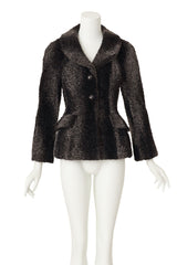 fur jacket by Dolce & Gabbana on mannequin @ Recess LA