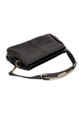 Vintage Saint Laurent Leather Mombasa Shoulder Bag strap @ Recess LA